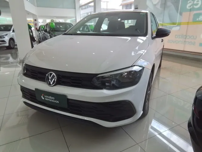 Volkswagen Polo Track 1.0 Flex 12V 5P 2025