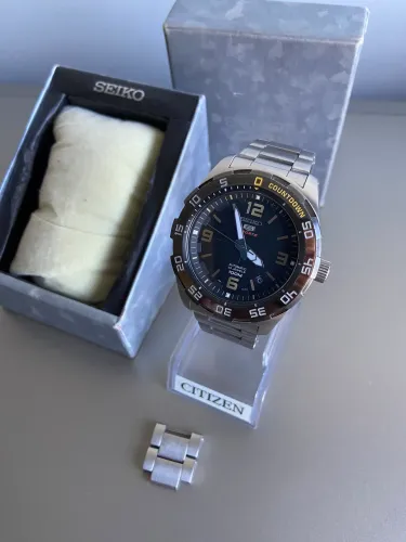Relógio Seiko 5 Sport