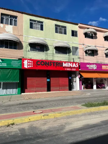 Alugo AP no centro da cidade de Nanuque mg