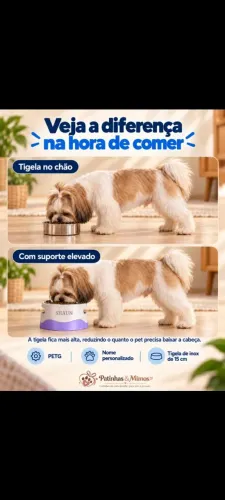 Comedouro personalizado