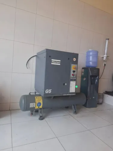 Compressor Motor 7cv todo revisado