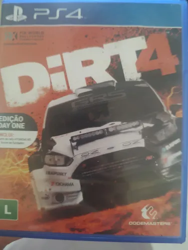 Dirt 4 - Ps4/Ps5