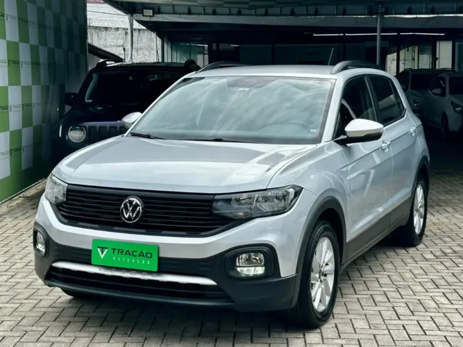 Volkswagen T-Cross 1.0 TSI Flex 12V 5P Aut. 2022