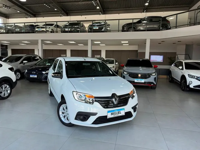 Renault Logan Zen Flex 1.0 12V 4P Mec. 2025