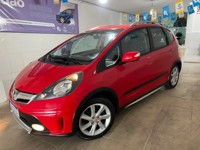 Honda Fit Twist 1.5 Flex 16V 5P Aut. 2013