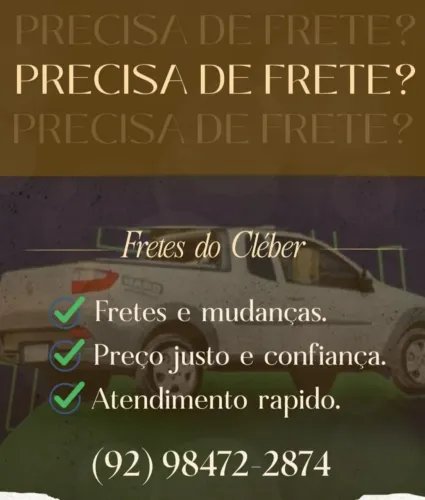 Mudanças e frete 