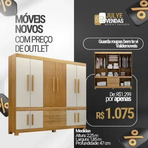 Guarda roupas Bem te vi (Pague na entrega)