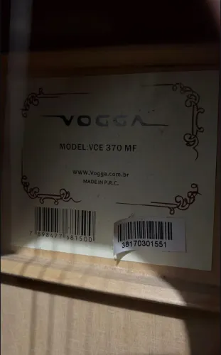 Violão Vogga VCE 370 MF