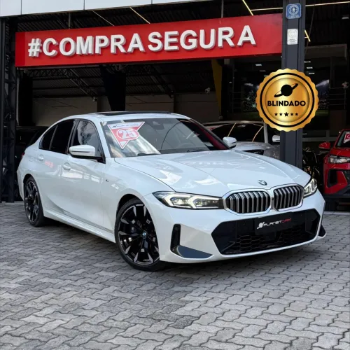 BMW 320I A 2.0 TB M Sport Activeflex 16V 4P 2025