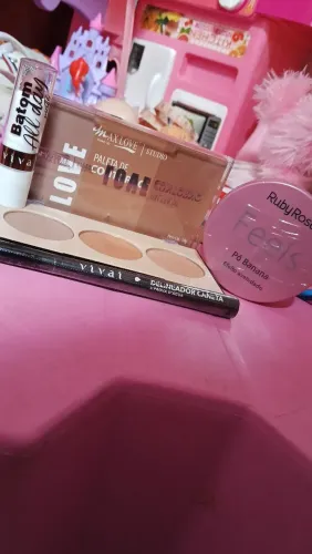 Kit maquiagem