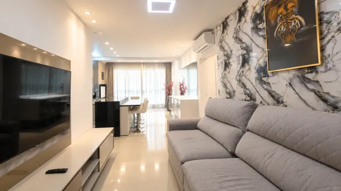 Apartamento aluguel anual 3 dormitórios no Centro