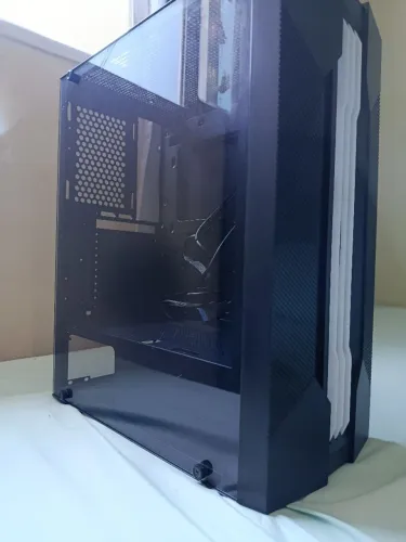 Gabinete Gamer Target + Memória RAM DDR3 4GB