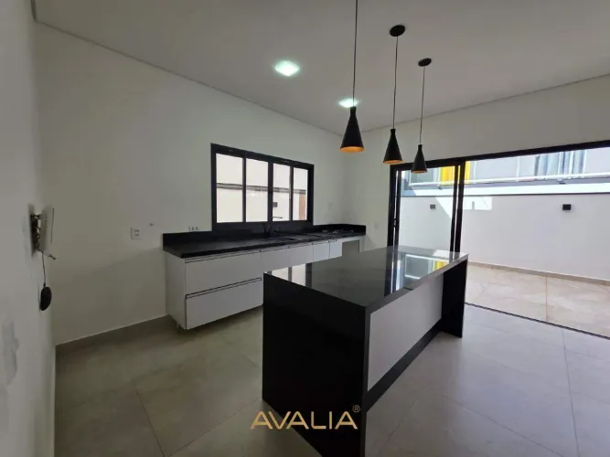 Casa em condomínio para aluguel, 3 quartos, 1 suíte, 2 vagas, Jardim Park Real - Indaiatub