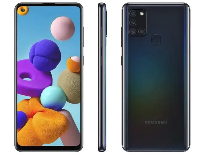Samsung galaxy a21s para retirar peças