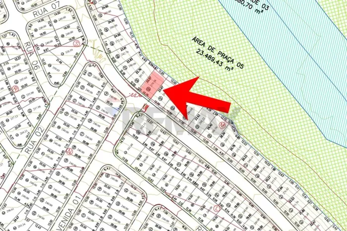 Avenida 03, Lote 25, Q"M" Loteamento Cidade Jardim
