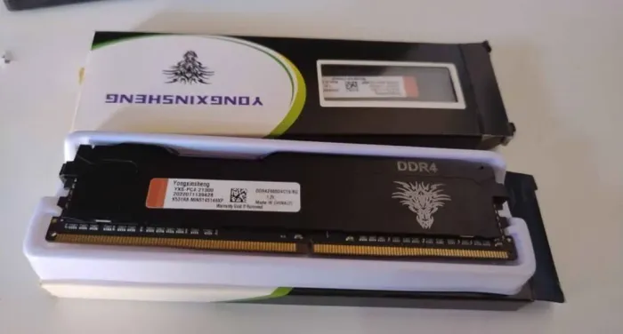 Memórias desktop DDR4 2x8GB 2666mhz