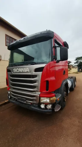 Scania G420 6x4 2011