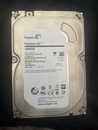 HD (Hard Disk Drive) mecânico