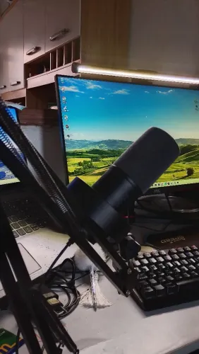 Microfone Dinâmico Novo Fifine K688
