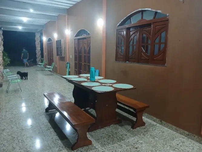 Casa temporada em Santo Amaro Curva das dunas