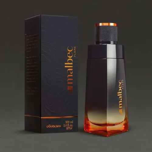 Perfume Malbec Flame 100ml Lacrado 