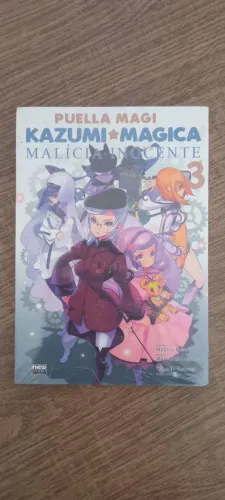 Puebla Magi Kazumi ? Mágica Malícia Inocente Vol.03