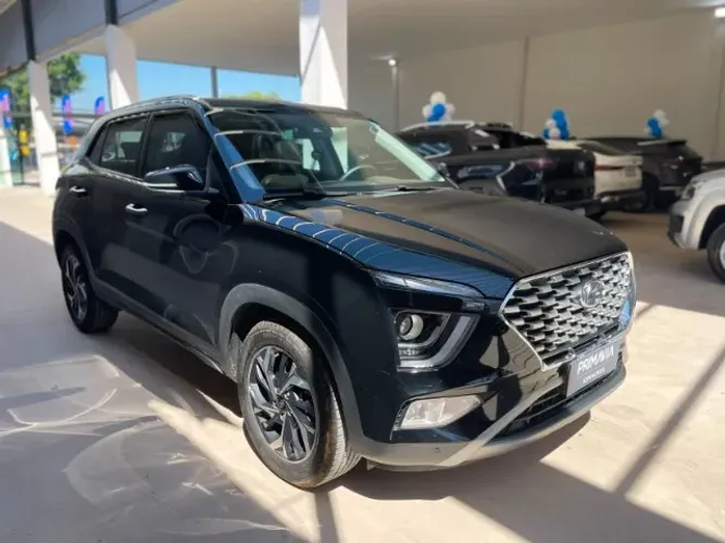 Hyundai Creta Platinum 1.0 TB 12V Flex AUT 2025