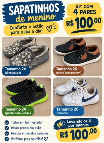 Tênis infantil 