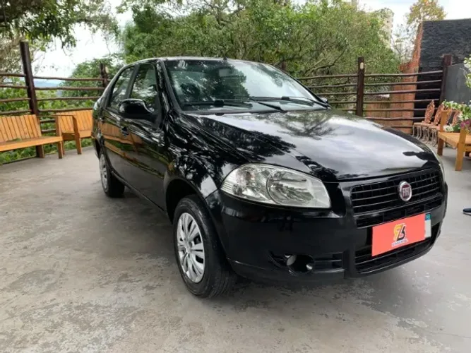 Fiat Siena EL Celeb. 1.4 MPI Fire Flex 8V 4P 2011