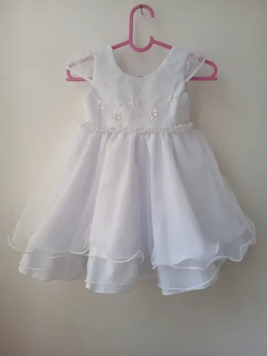 Vestido infantil de festa/batizado