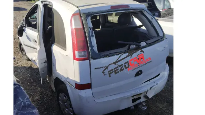 TEMOS PEÇAS PARA ESSA SUCATA!MERIVA JOY 1.4 FLEX ANO 2008