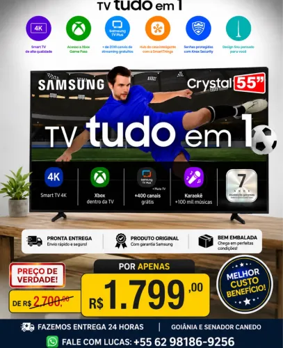 Televisão Samsung
