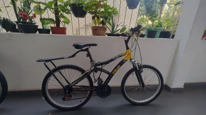Bicicleta Caloi Front