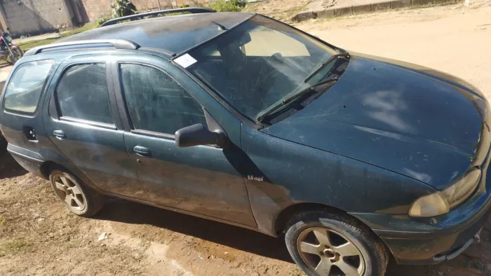 Fiat Palio Weekend 1.5 MPI 4P (álcool) 1998
