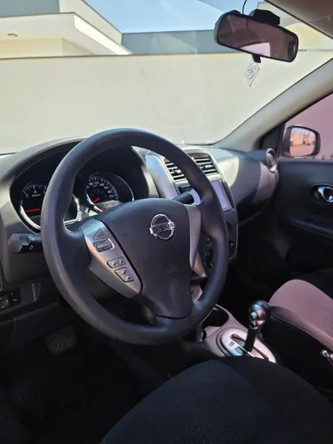 Nissan Versa SV 1.6 16V Flexstart 4P Aut. 2018