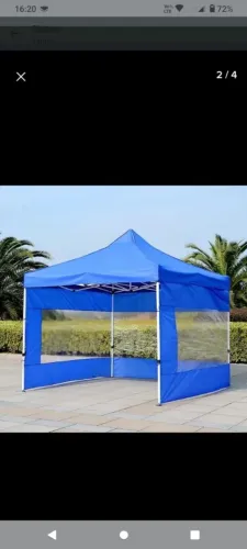 Tenda sanfonada 3x3