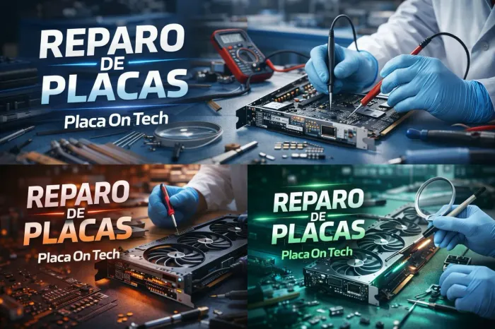 Placa de Vídeo Rtx 5090 Reparo de Placas