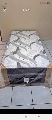 Cama box solteiro