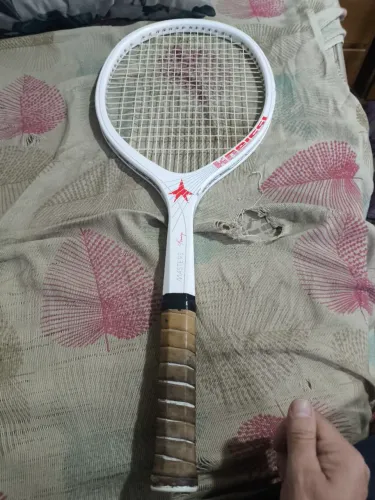 Raquete tênis antiga kneissi masters 