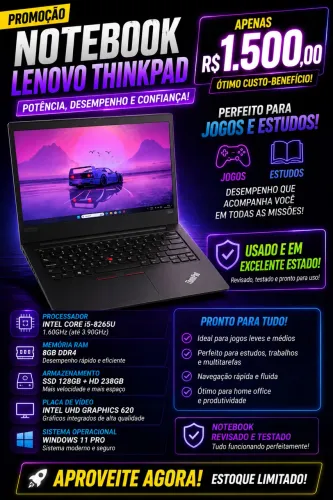 Notebook Lenovo Thinkpad na PROMO!