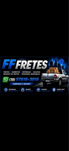 Carretos fretes e pequenas mudanças campinas e região melhor preço