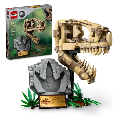 Crânio do T-Rex LEGO