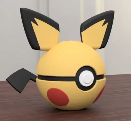 POKEBOLL PIKACHU