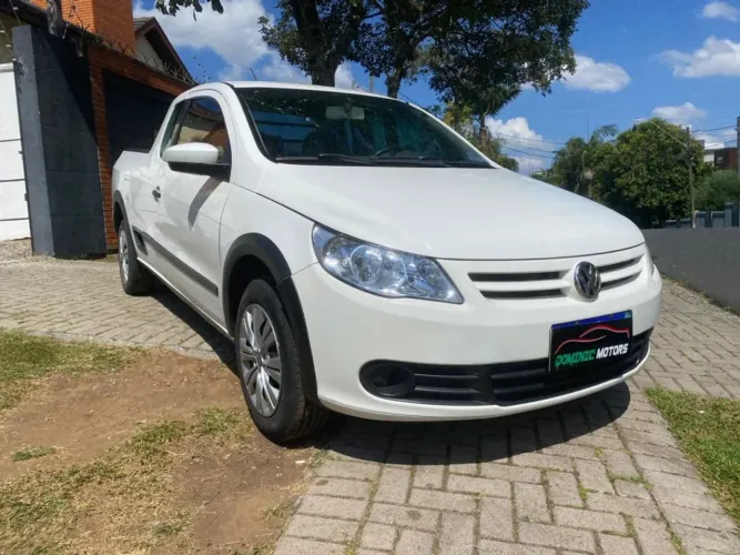 Volkswagen Saveiro 1.6 MI/ 1.6 MI Total Flex 8V (álcool) 2011