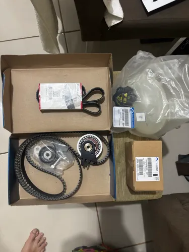 Kit manutenção jeep Renegade Compass Toro Diesel