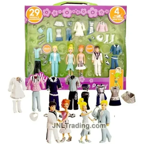 kit polly pocket festa vintage anos 2000
