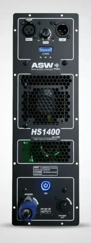 Amplificador Asw hs1400