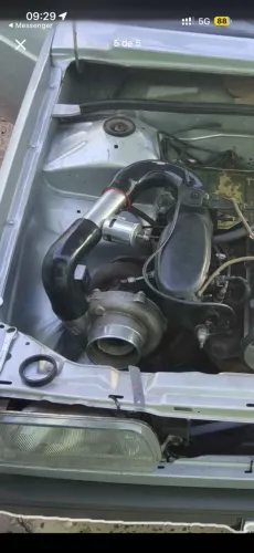 Kit turbo motor ap MI