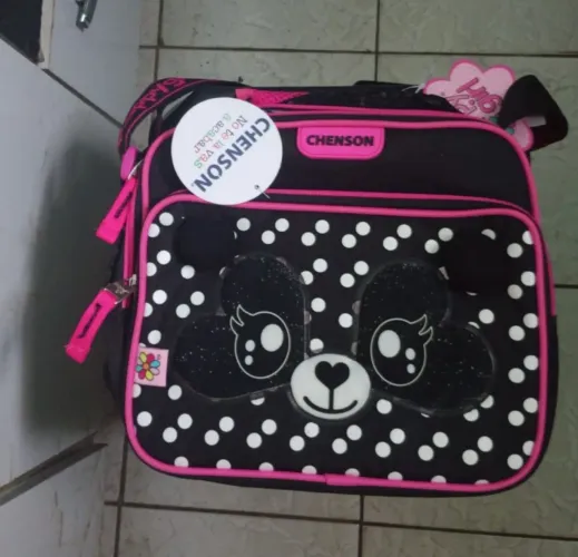 Lancheira happy girl 