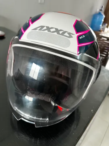 CAPACETE AXXIS METRO 58